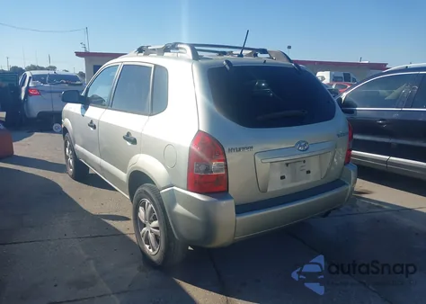 2009 Hyundai Tucson Gls from USA, damaged, VIN KM8JM12B09U952091